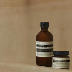 Aesop B & Tea Toner: textura ligera que deja sensación fresca.