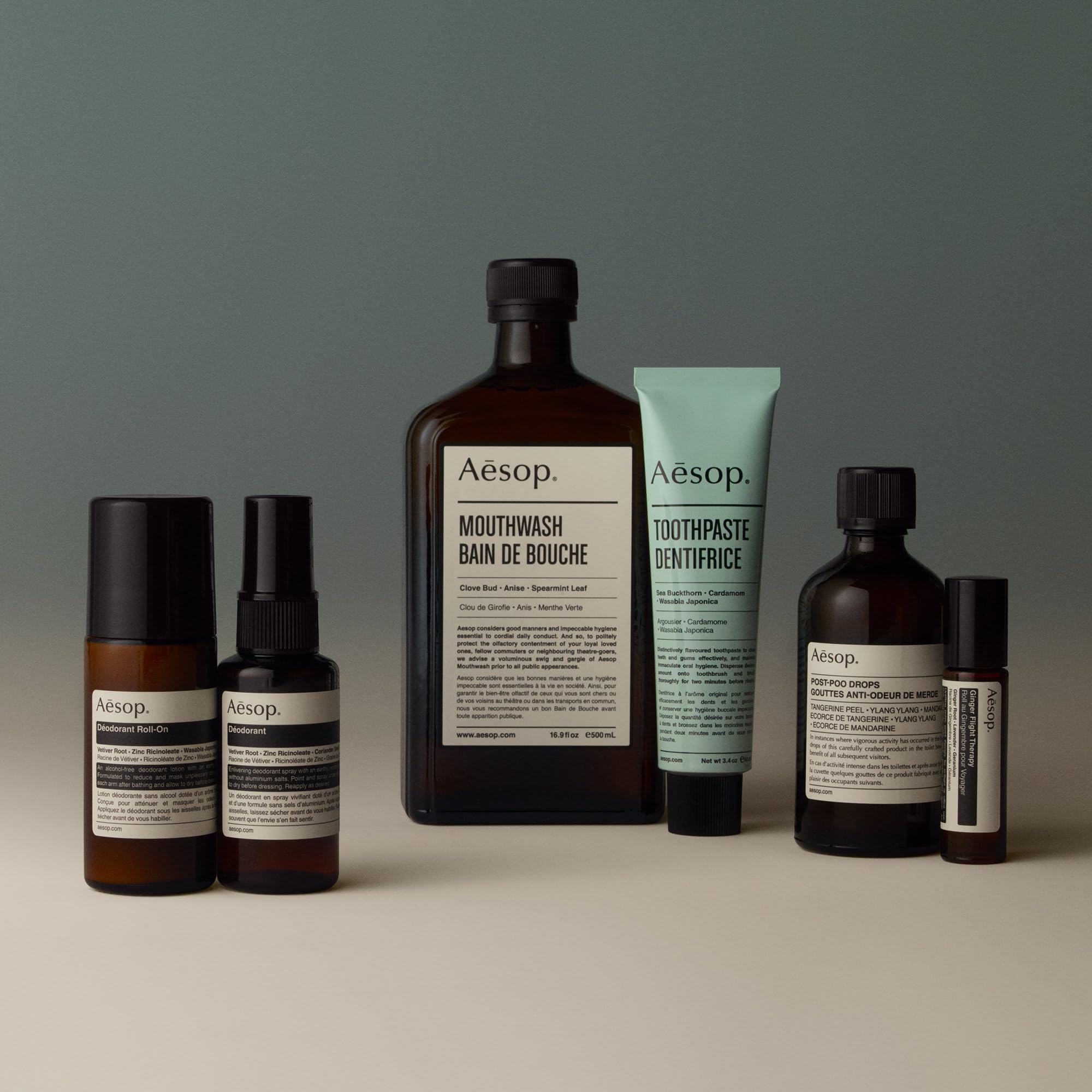 Aesop Desodorante Spray con cilantro brinda frescura herbal para uso diario.