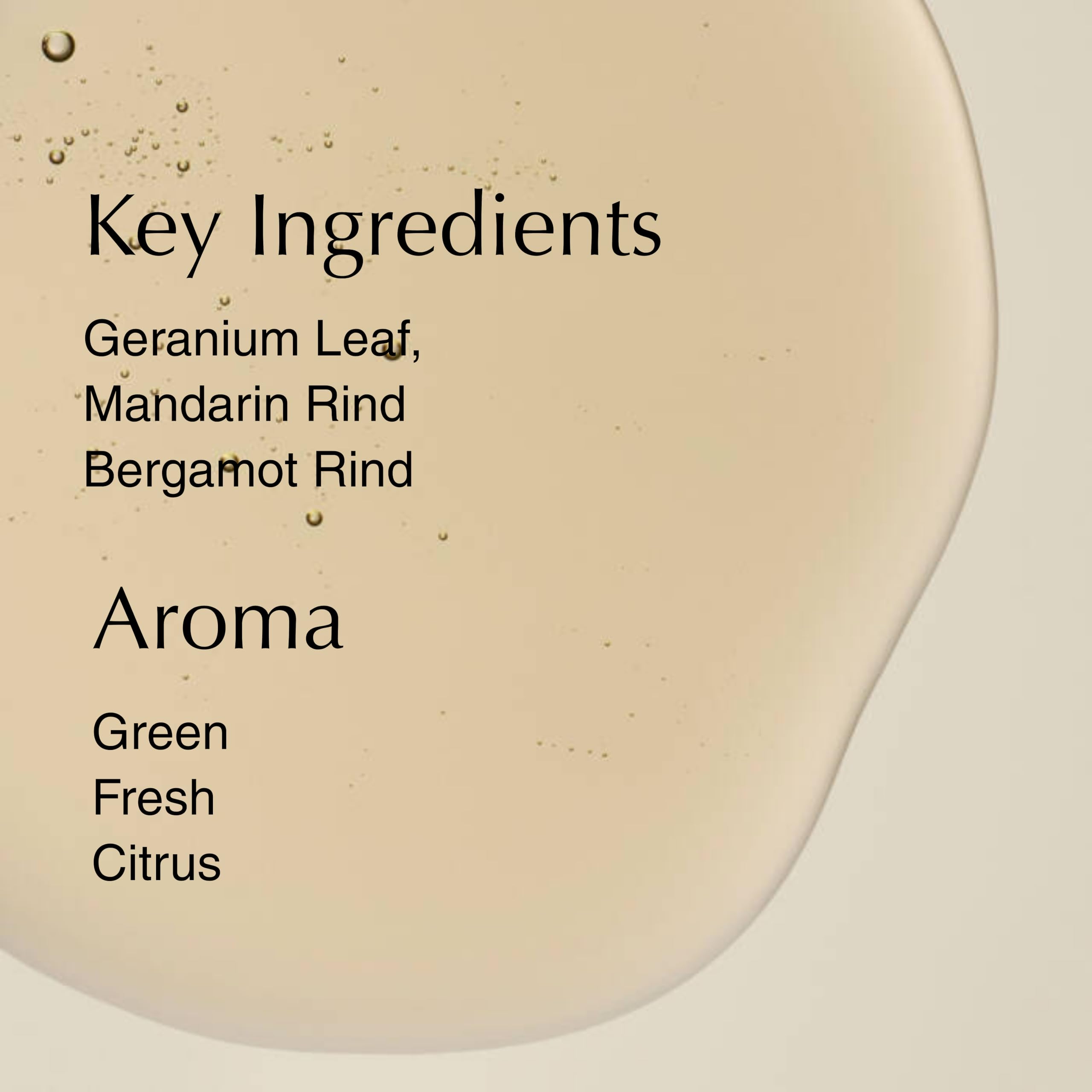 Aesop envase ámbar minimalista, formato premium.