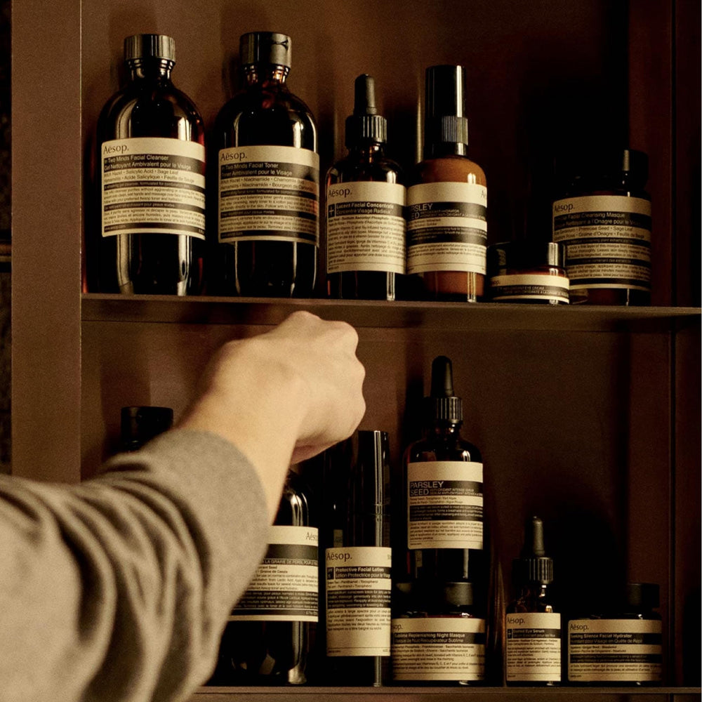 Aesop Resurrección Aromática, romero como ingrediente clave
