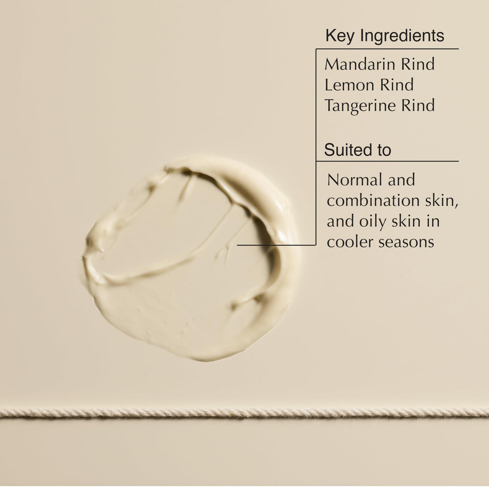 Aesop Mandarin hidratante para el rostro: ingredientes cítricos purificantes.