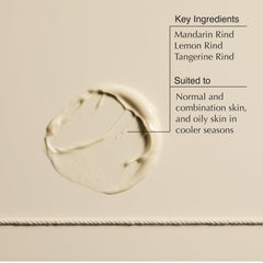 Aesop Mandarin hidratante para el rostro: ingredientes cítricos purificantes.