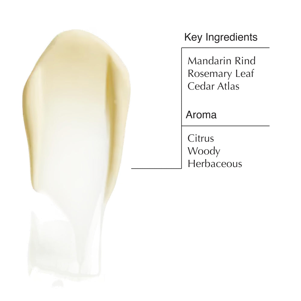 Ingredientes clave: mandarina, romero y cedro atlas en Aesop Resurrection Aromatique.