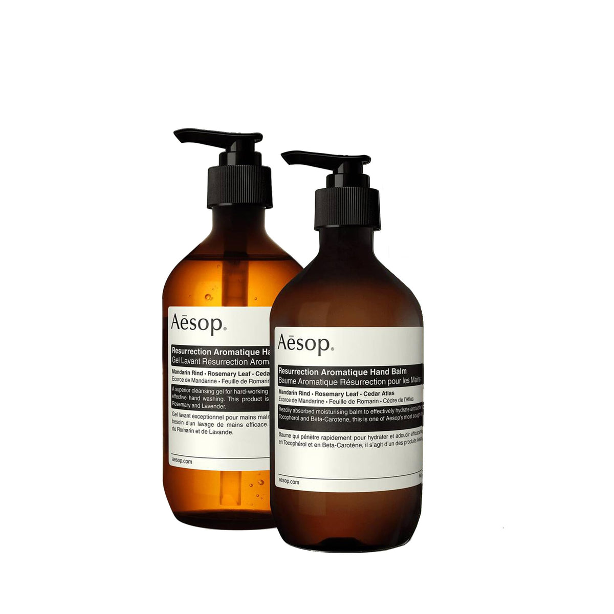Aesop Resurrection Jabón Manos: limpieza suave y aroma cítrico para manos