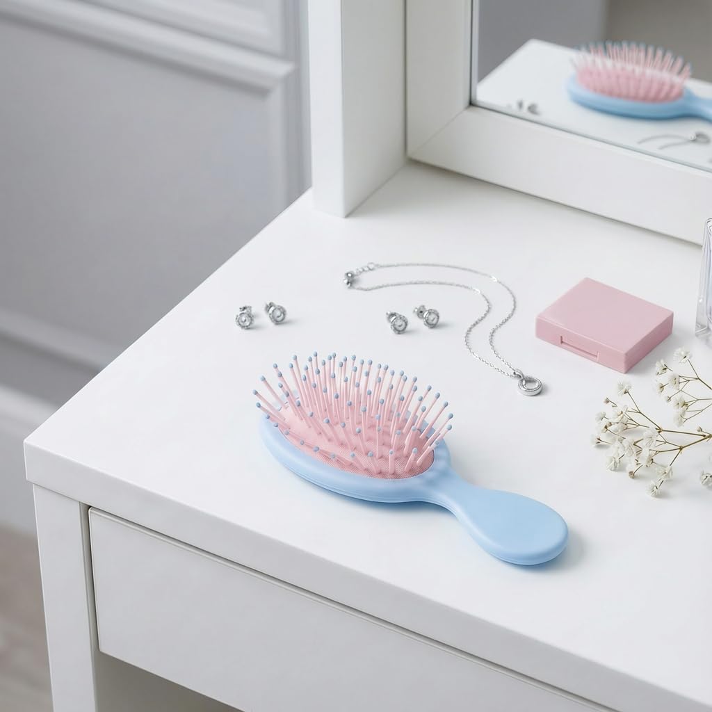 Brosse aespako mini, adaptée adultes et enfants.