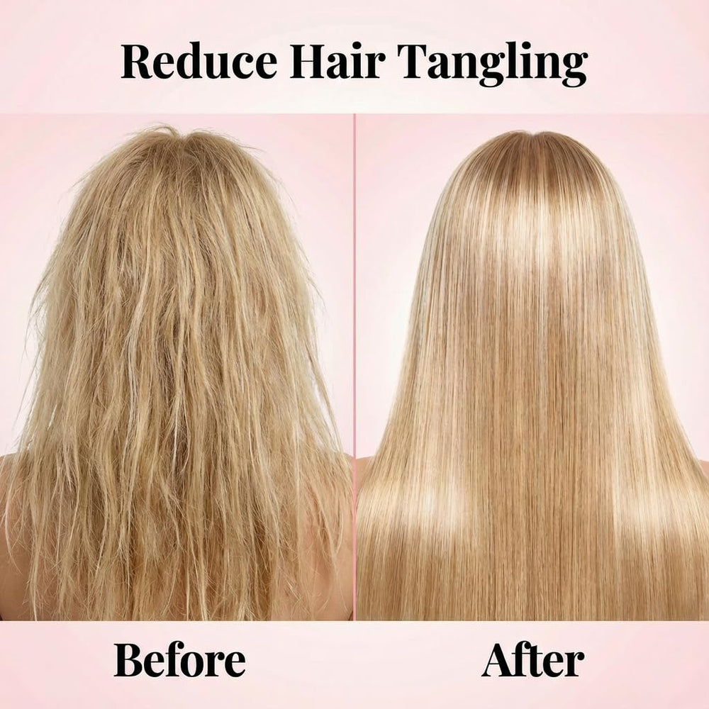 Brosse aespako mini, sèche rapidement les cheveux sans frottement.