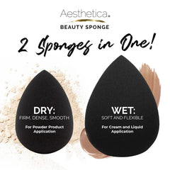Esponja Aesthetica borde sin aristas para contorno