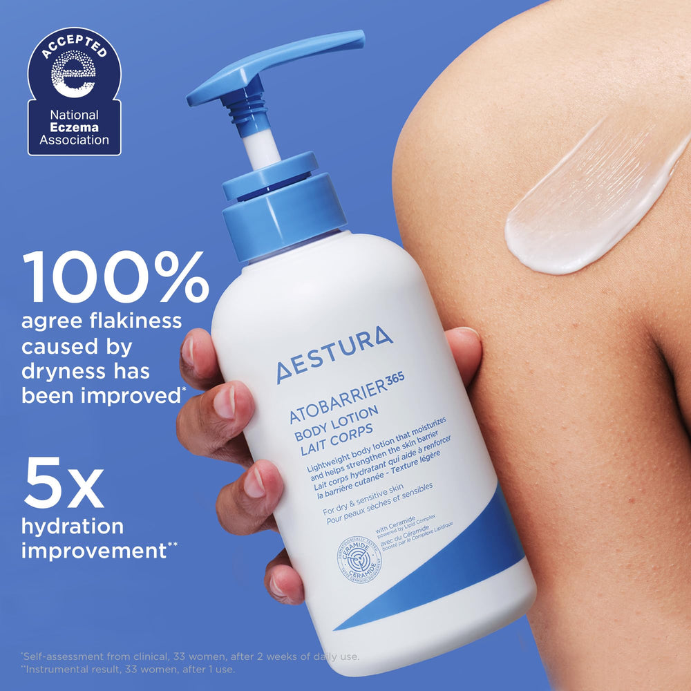 AESTURA ATOBARRIER365 formulación suave evita irritaciones y roces.