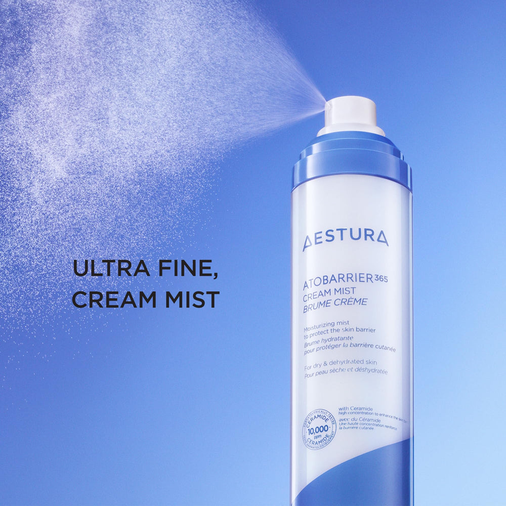 AESTURA ATOBARRIER365 derm-tested logo on the package signals safety