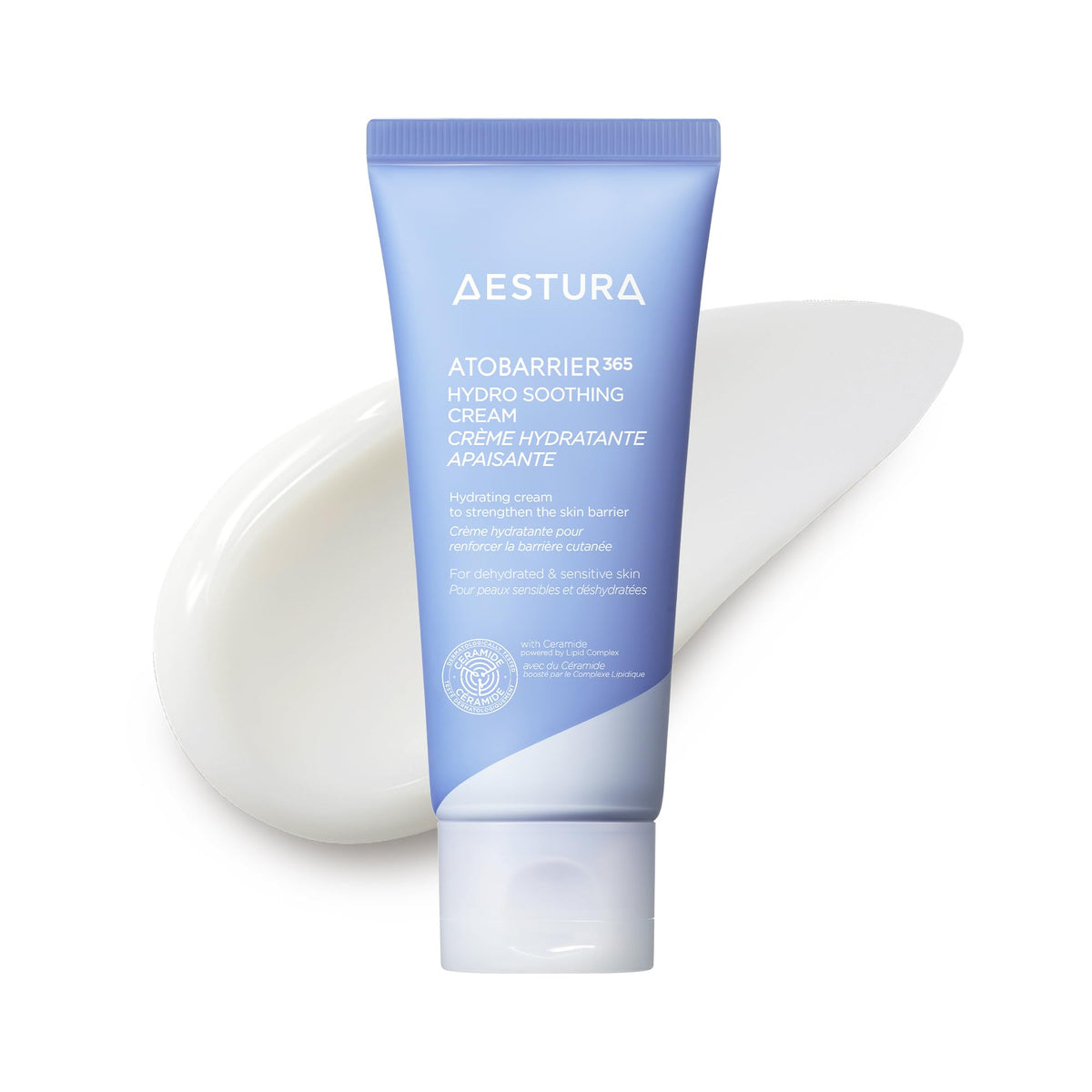 AESTURA Barrier365: textura gel fresca que hidrata sin engrasar.