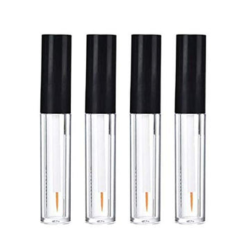 Aeyistry: tubos de 5 ml con pinceles para delineador, ideales para pruebas y muestras.