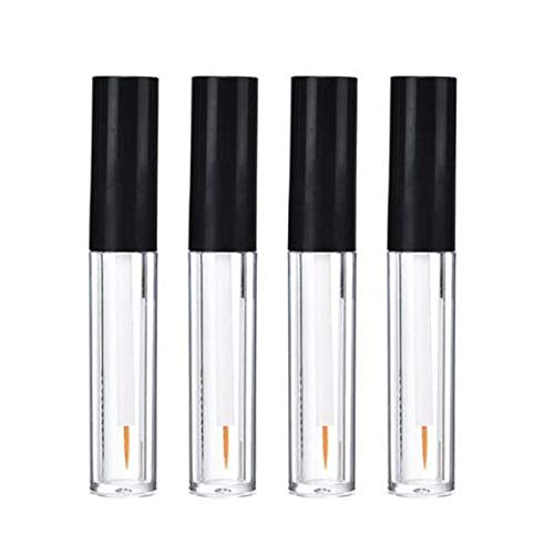 Aeyistry: tubos de 5 ml con pinceles para delineador, ideales para pruebas y muestras.