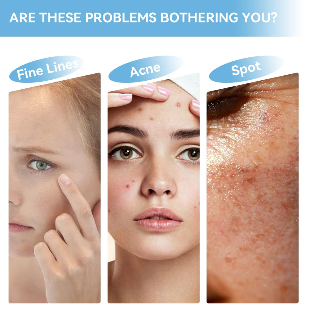Textura ligera de AFCRYIYE facilita absorción rápida antes del maquillaje.