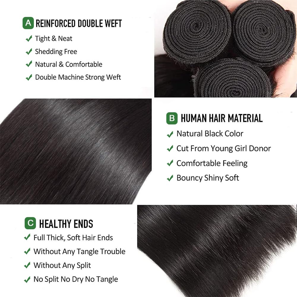 Afeier mechas de color natural listas para peinado diario.
