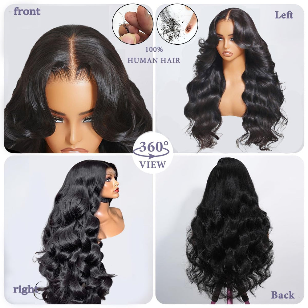 Afekisn densidad 200% cabello suave sin enredos