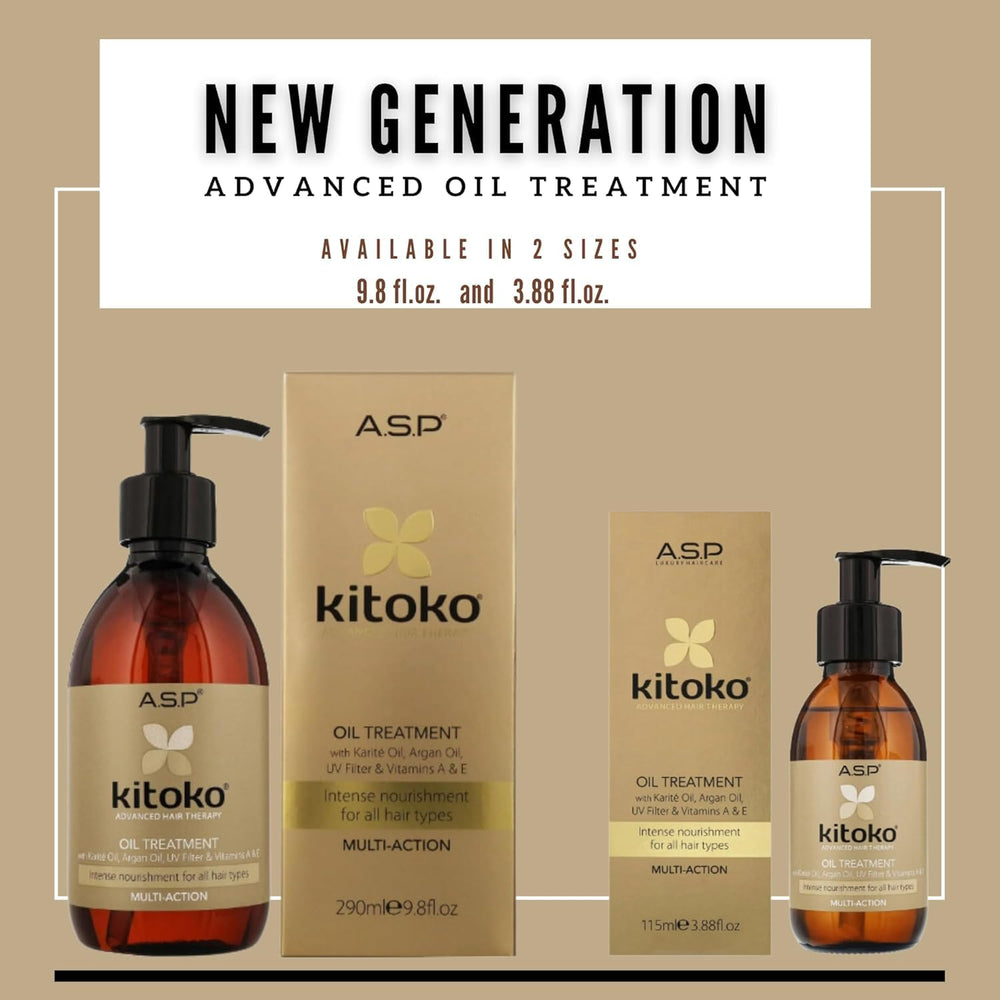 El cabello gana elasticidad mejorada con Kitoko de Affinage, sensación suave.