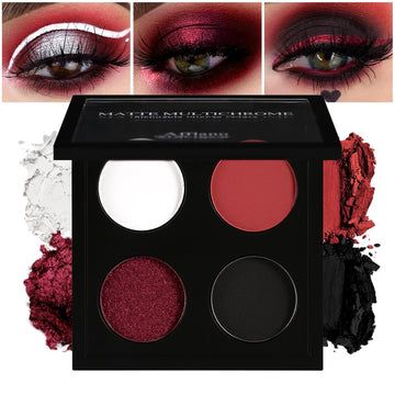 Afflano Gothic Red pigmentación alta para color intenso con poca cantidad.