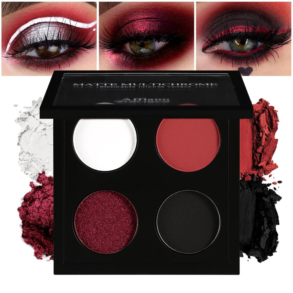 Afflano Gothic Red pigmentación alta para color intenso con poca cantidad.