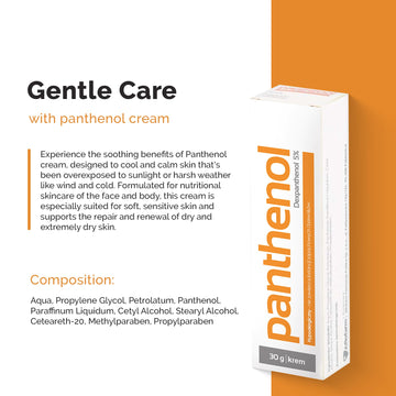 Aflofarm Panthenol crema zonas delicadas externas para cuidado seguro.