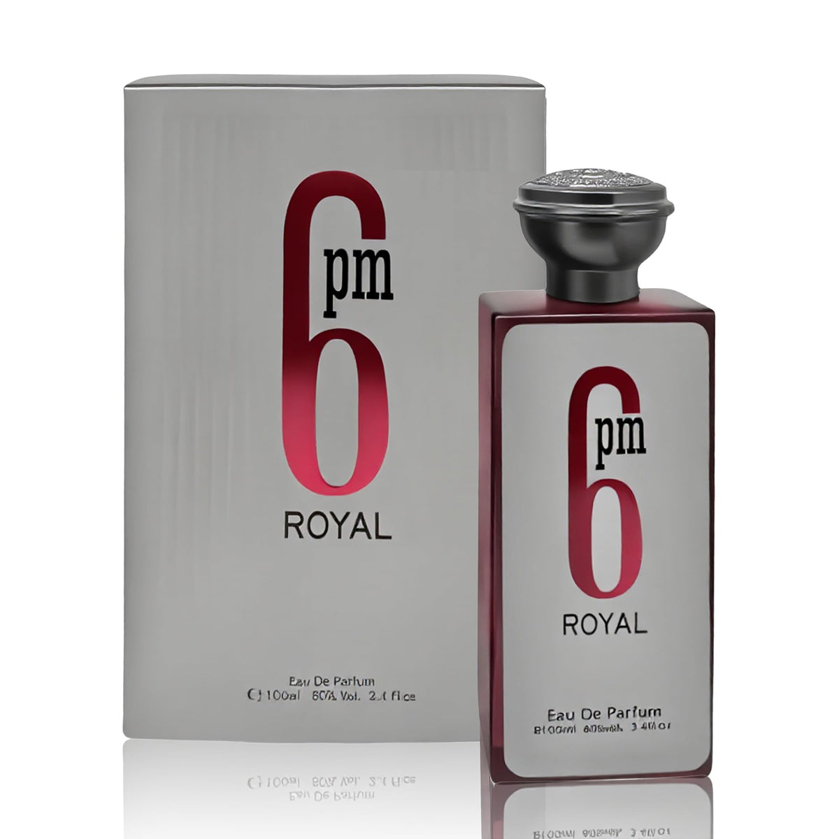 AFLUXE 6PM Royal frasco, aroma masculino duradero para salidas nocturnas.