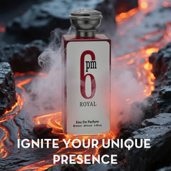 AFLUXE 6PM Royal spray, aplicación suave y versátil para uso diario.