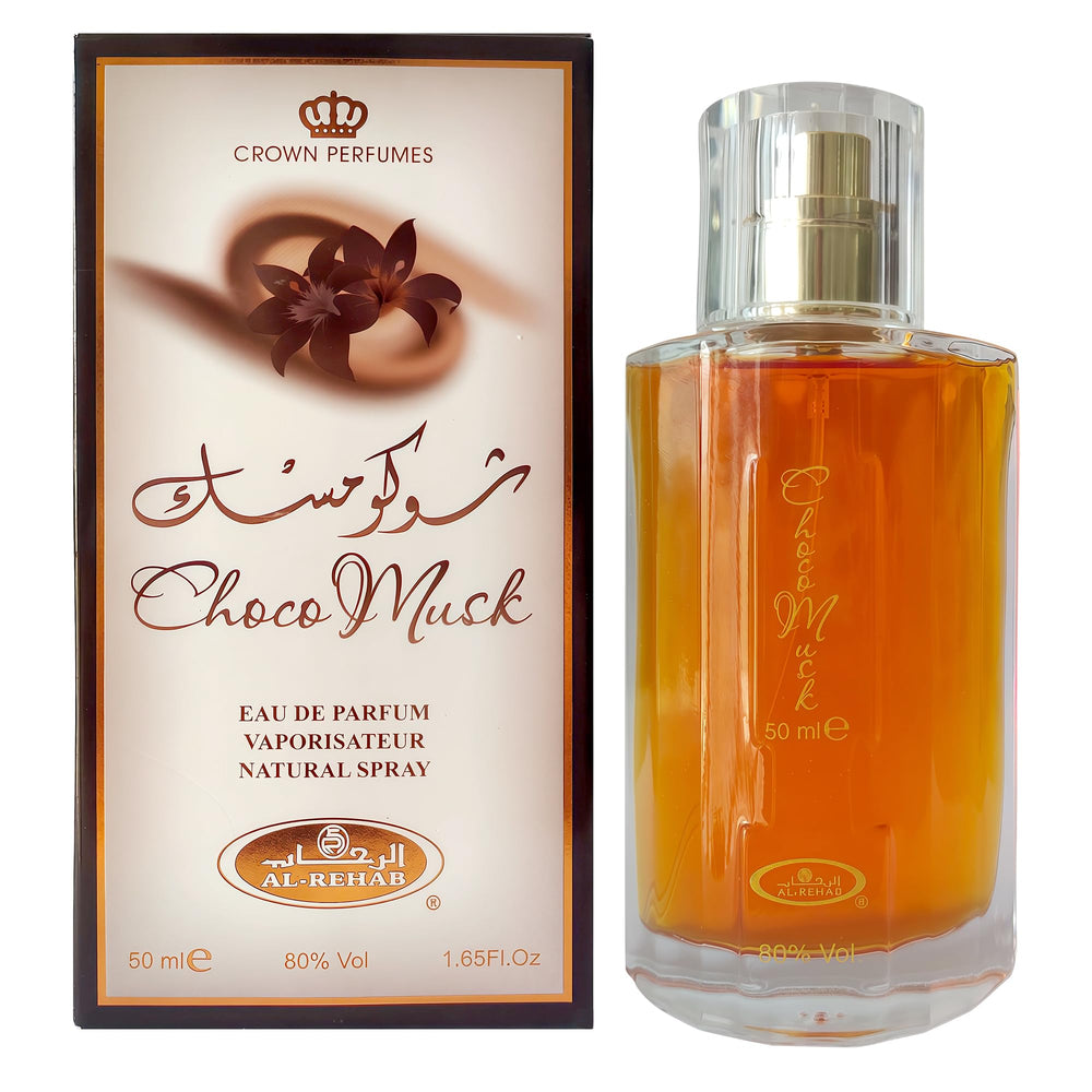 AFLUXE Choco Almizcle frasco frontal para un aroma distintivo en momentos especiales.