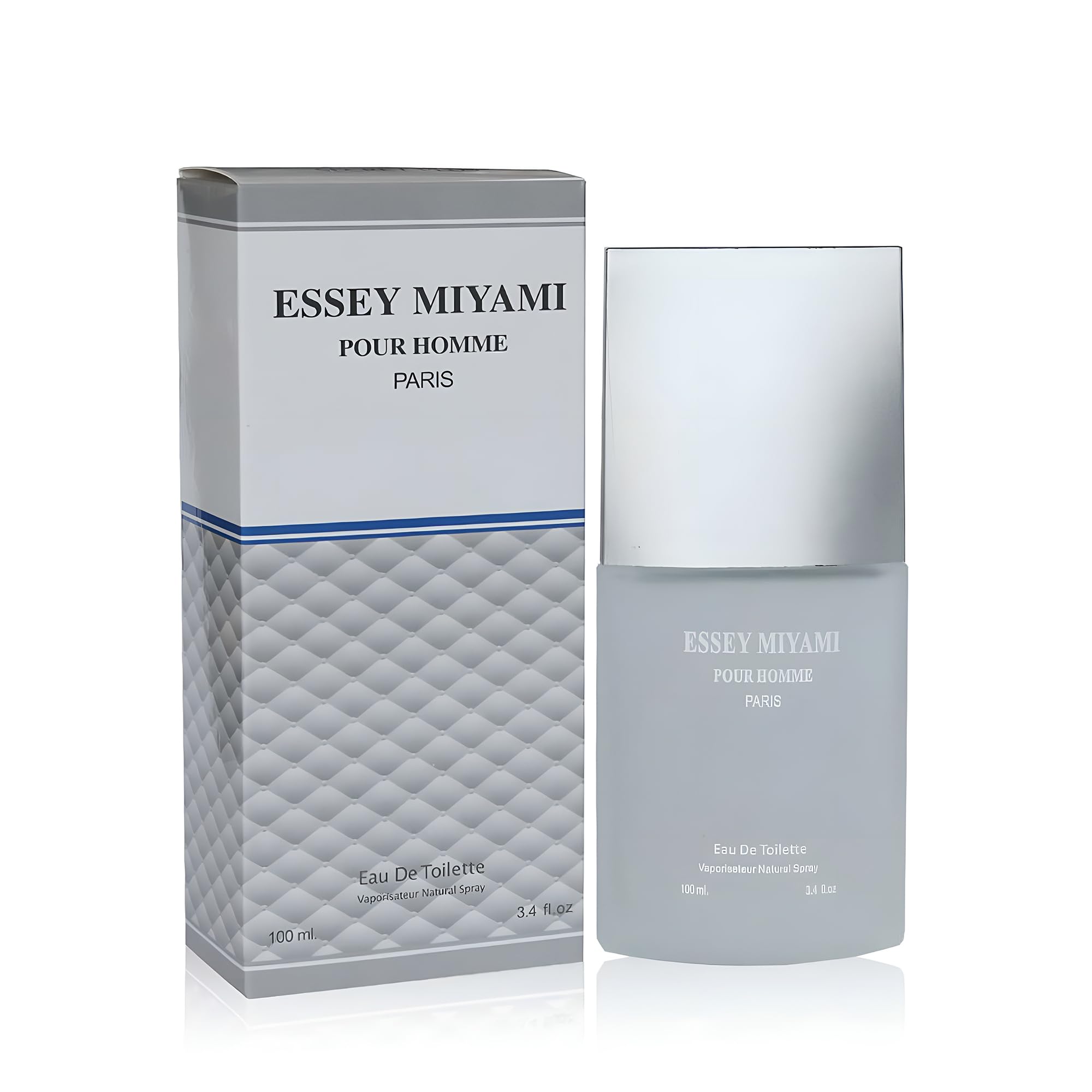 AFLUXE Essey Miyamie, botella frontal, aroma duradero para ocasiones refinadas.