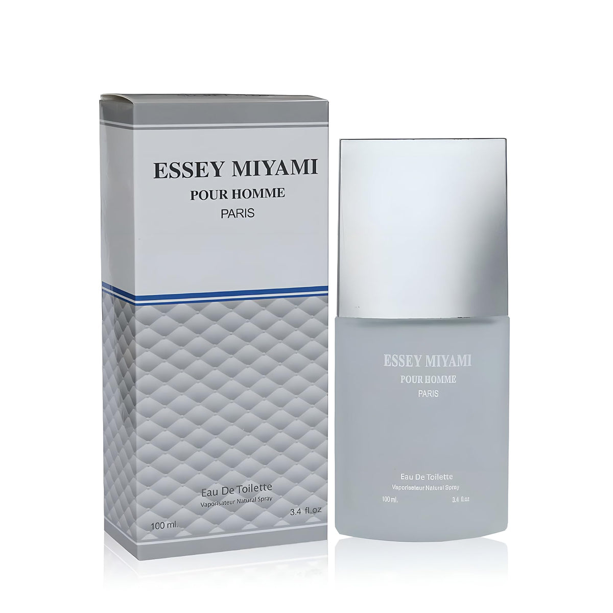 AFLUXE Essey Miyamie, botella frontal, aroma duradero para ocasiones refinadas.