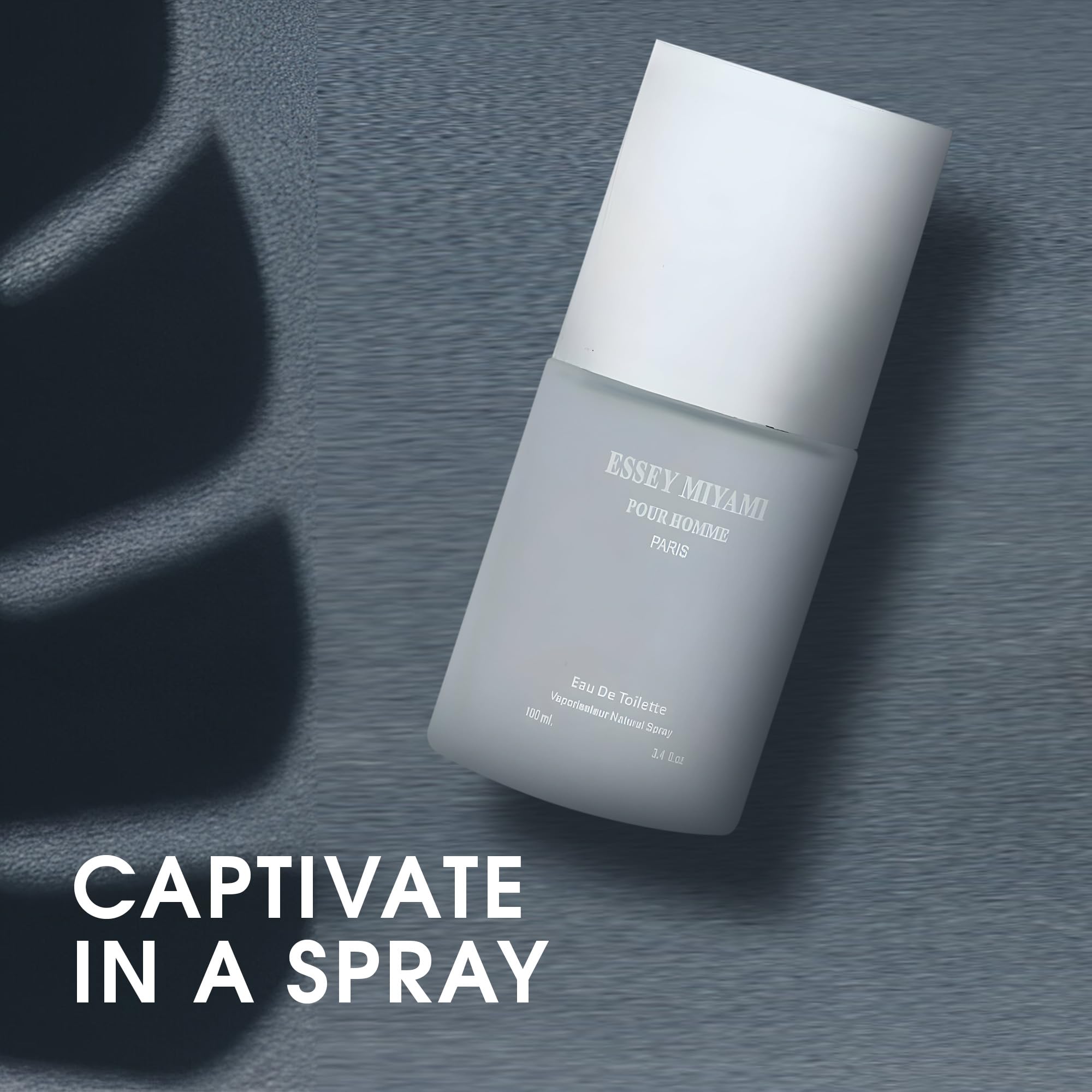 AFLUXE Essey Miyamie, envase de 100 ml, ideal para uso diario o eventos formales.