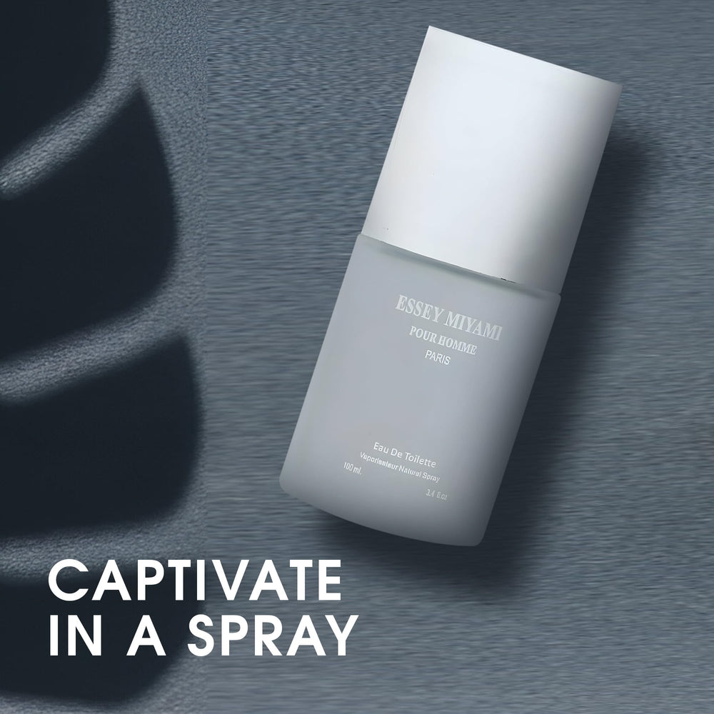 AFLUXE Essey Miyamie, envase de 100 ml, ideal para uso diario o eventos formales.