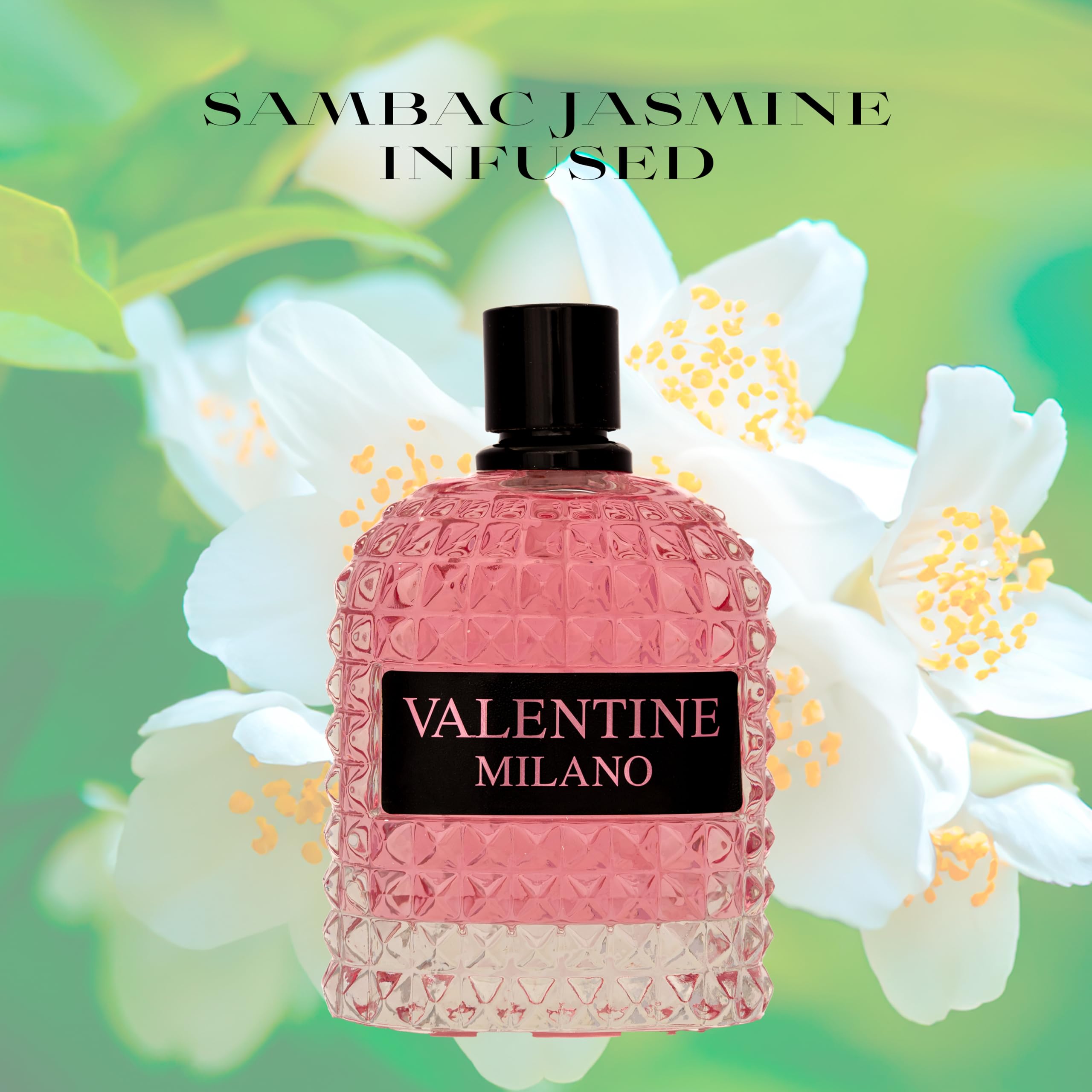 Envase elegante AFLUXE Valentine Milano, diseño premium para regalo.