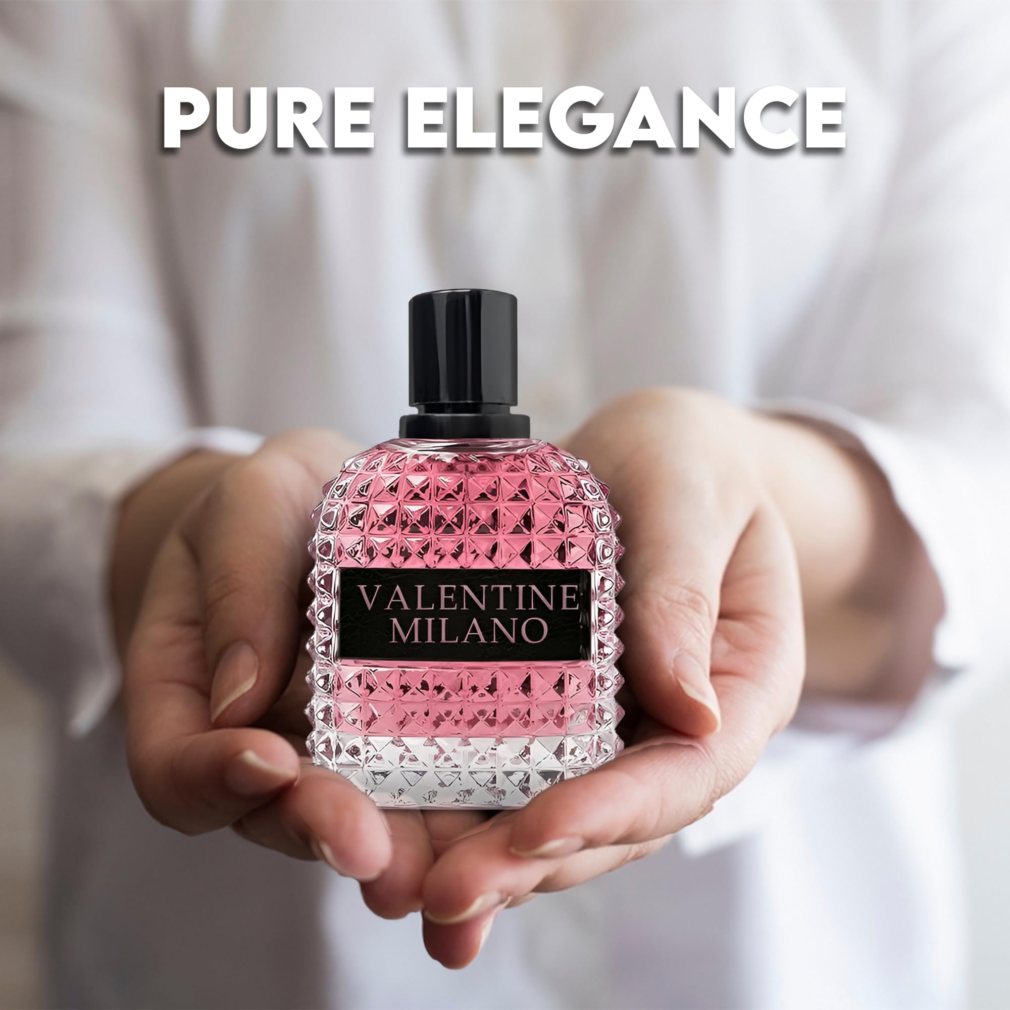 Uso diario o eventos nocturnos con AFLUXE Valentine Milano, versatilidad en fragancia.