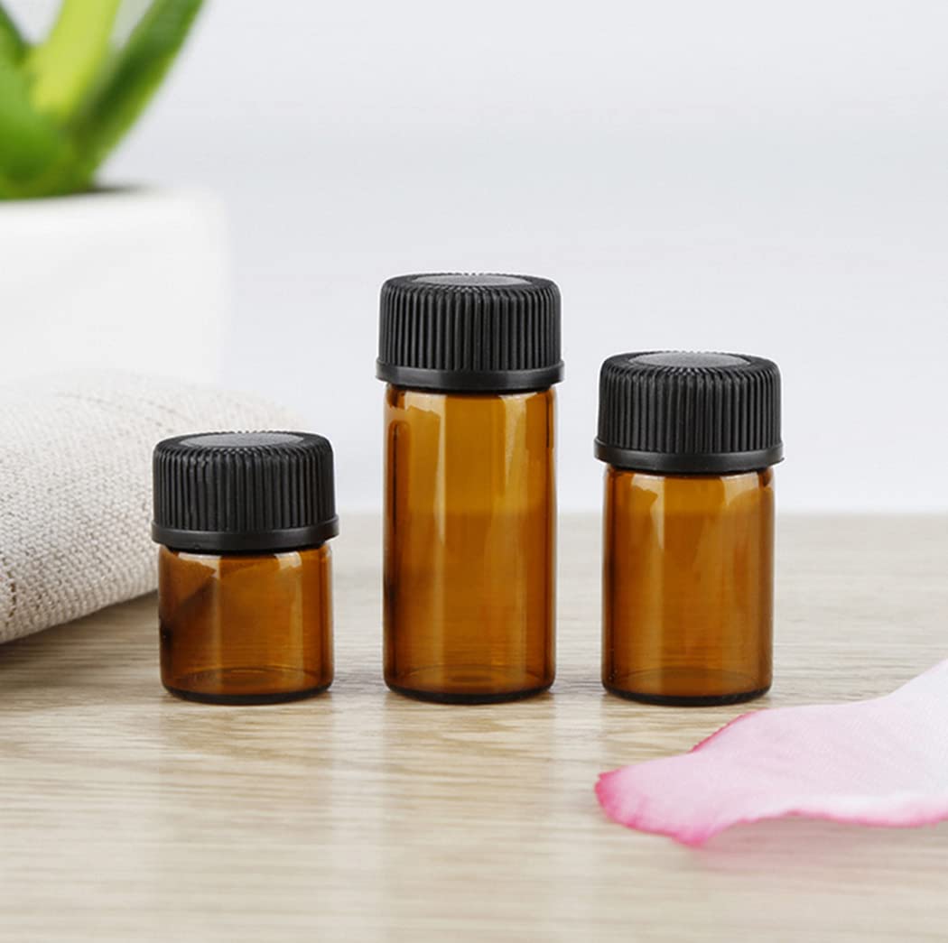 AFMNQZ frasco con protección ultravioleta en vidrio ámbar.