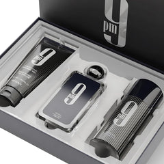 Afnan 9 PM gel de ducha 150 ml: limpieza suave y aroma envolvente.