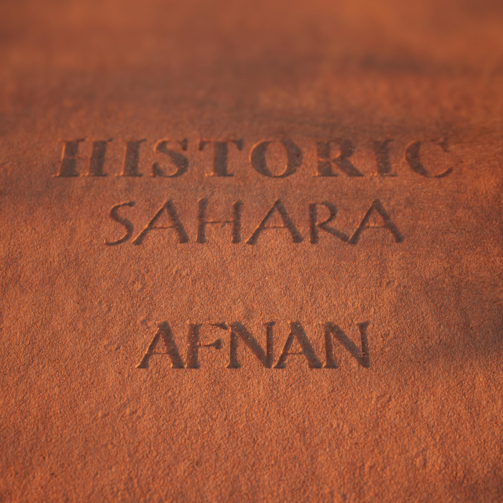 Afnan Sahara Histórico fondo de madera y ambroxan para profundidad