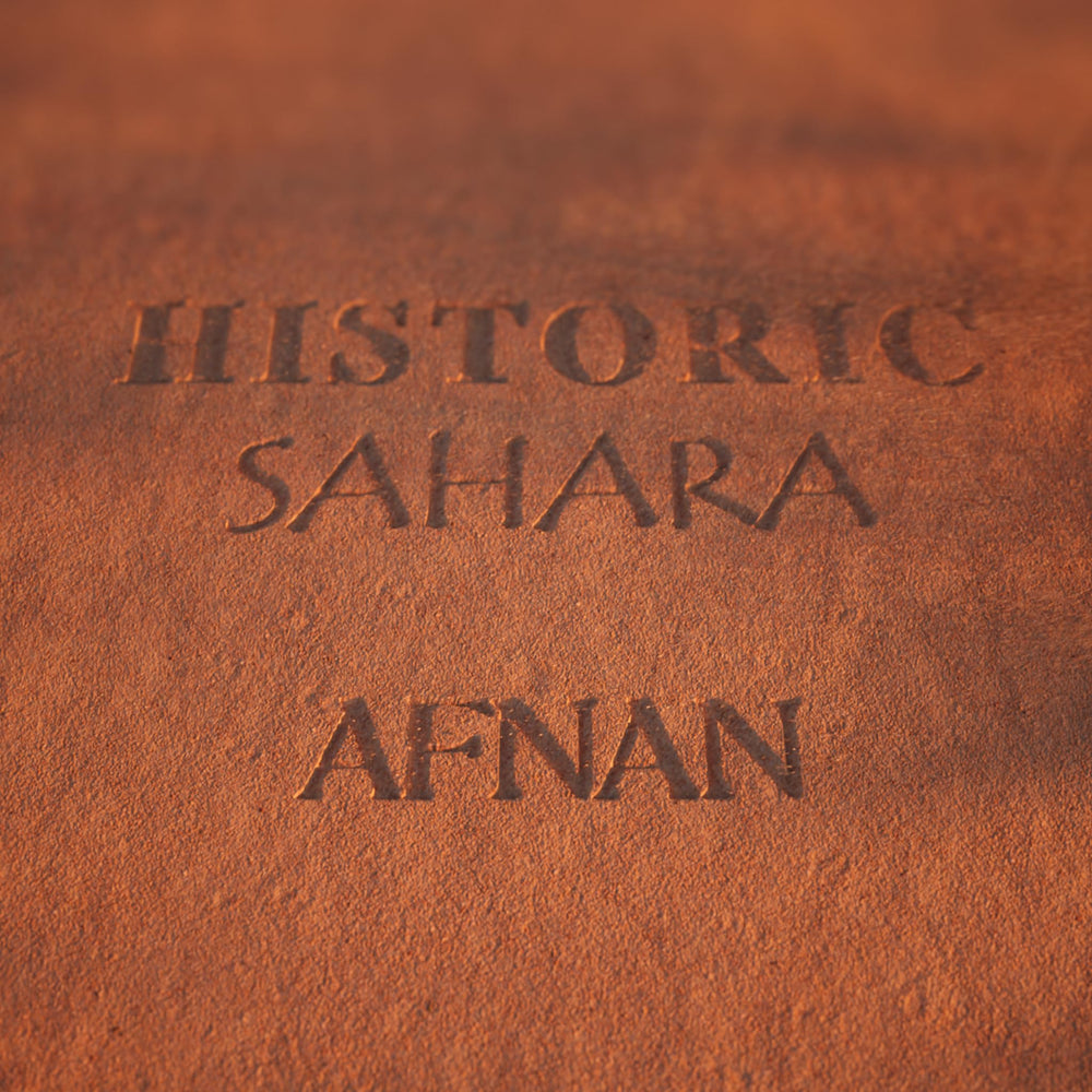Afnan Sahara Histórico fondo de madera y ambroxan para profundidad