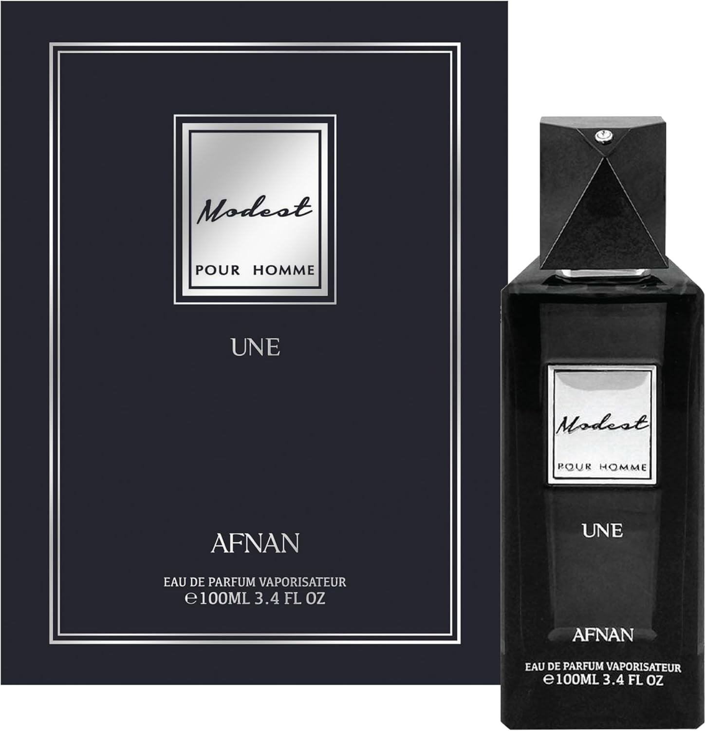 Afnan Modest Pour Homme, pulverizador, aplicación suave para todo el día