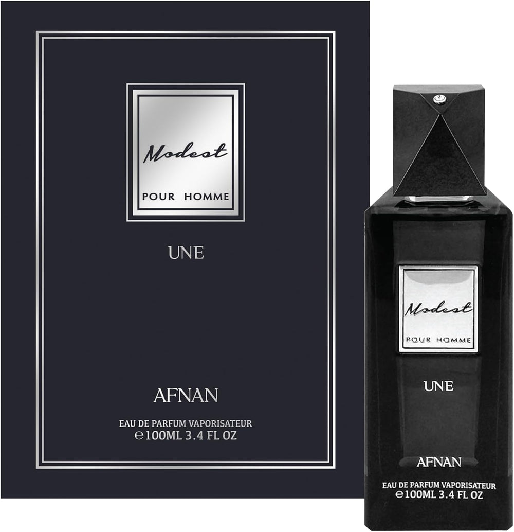 Afnan Modest Pour Homme, pulverizador, aplicación suave para todo el día