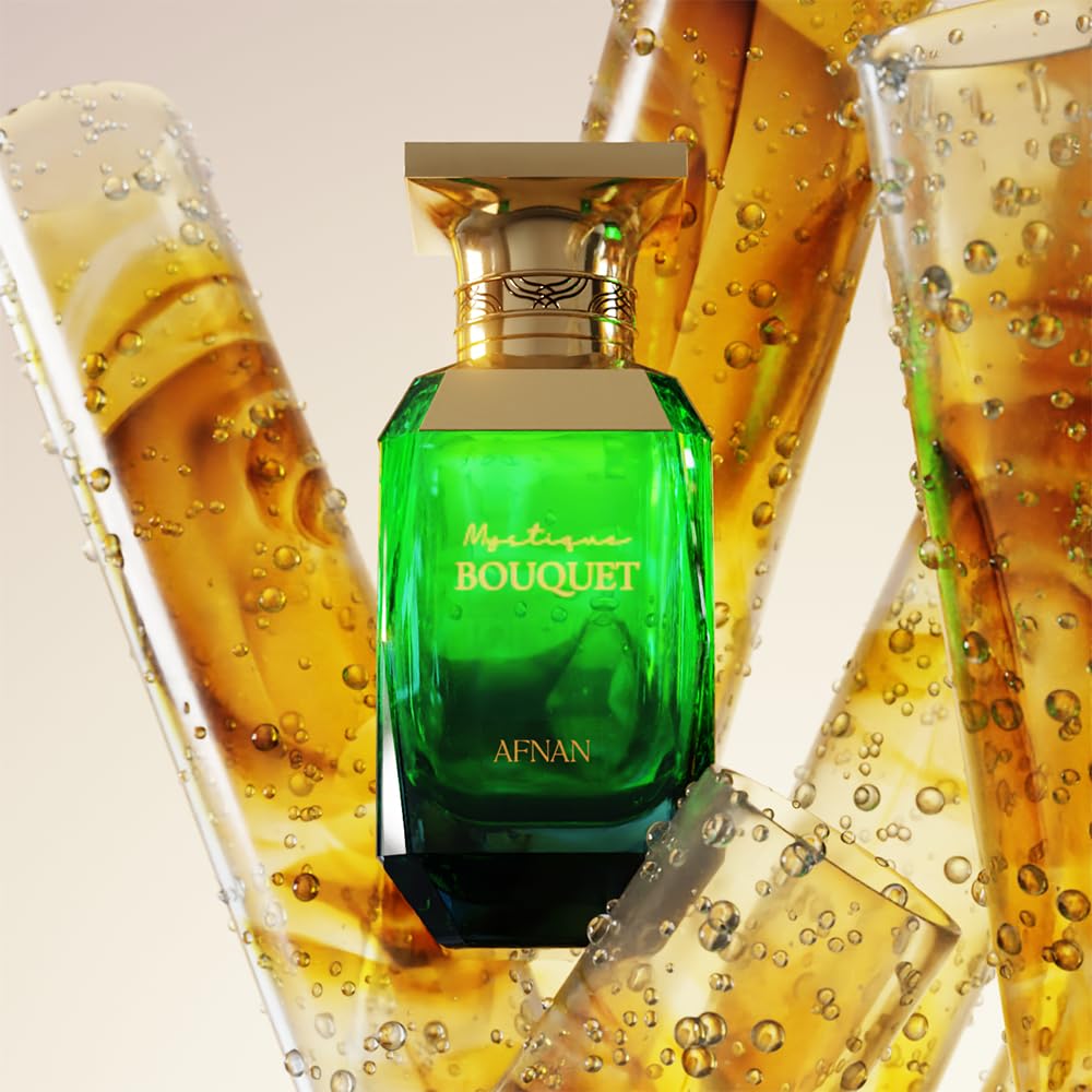 Afnan Mystique Bouquet, uso diario para momentos sutiles y memorables.