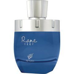 Afnan Rare Reef, notas cítricas y menta para despertar los sentidos.