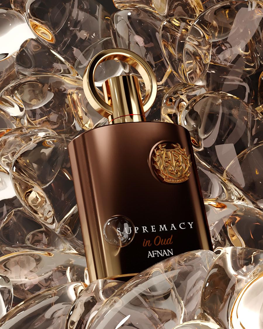 Afnan Supremacy Oud: nota de nuez moscada para toque especiado