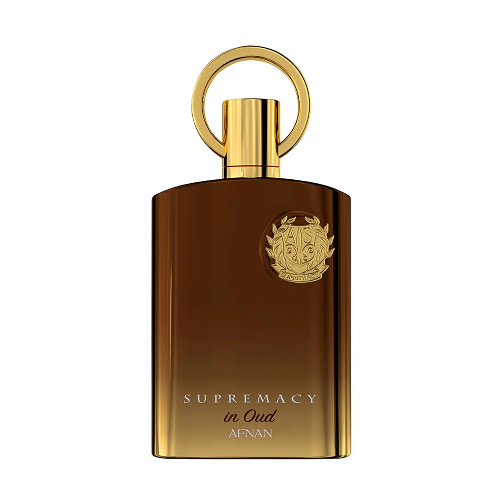 Afnan Supremacy Oud: botella elegante para colección o regalo
