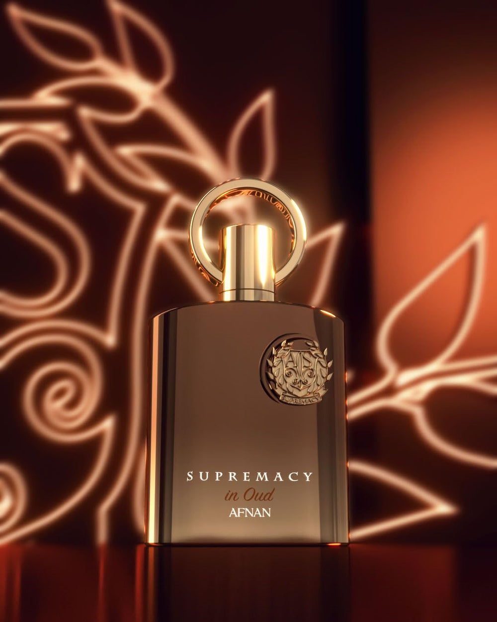 Afnan Supremacy in Oud frasco para uso diario, experiencia agradable.