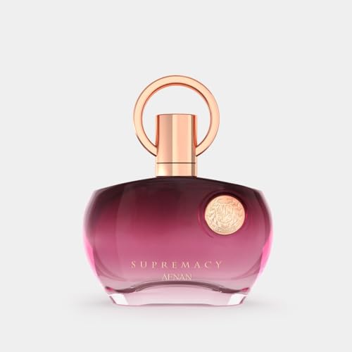 Afnan Supremacy Purple: caja y etiqueta premium para regalo.
