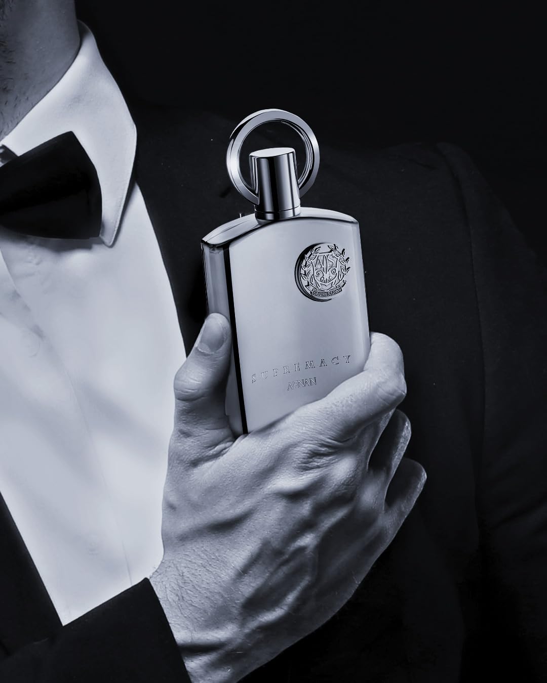 Afnan Supremacy Silver: base amaderada, rastro sensual que perdura en la piel.