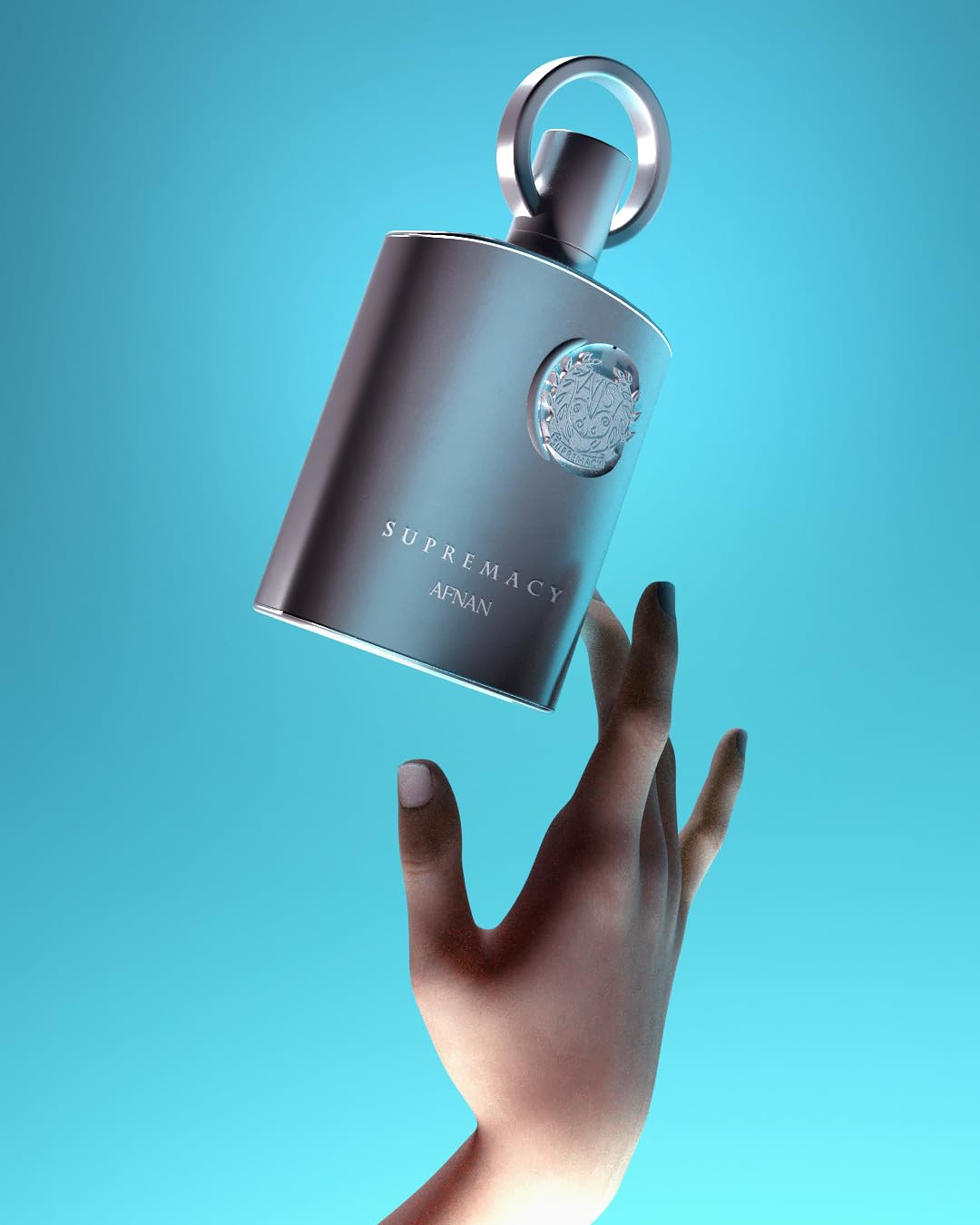 Afnan Supremacy Silver: concentración EDP, presencia notable durante el día.