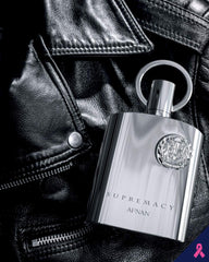 Afnan Supremacy Silver: núcleo floral, evocando elegancia en momentos especiales.