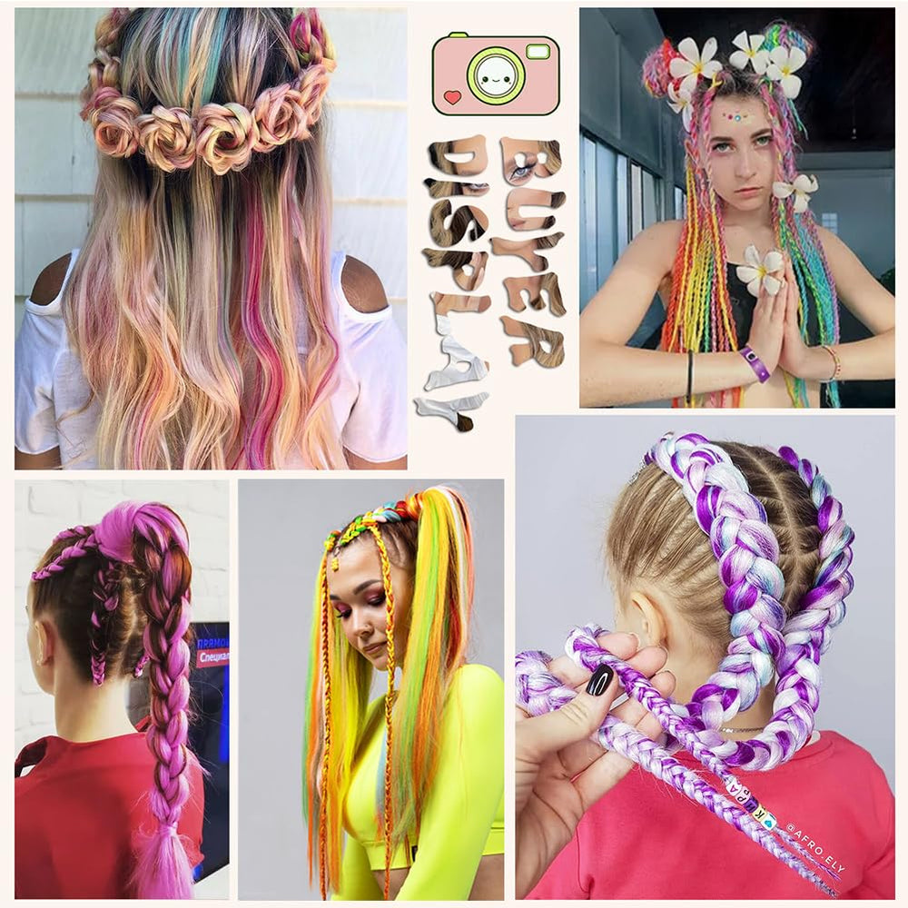 AFNOTE colores arcoíris para looks versátiles en cualquier ocasión