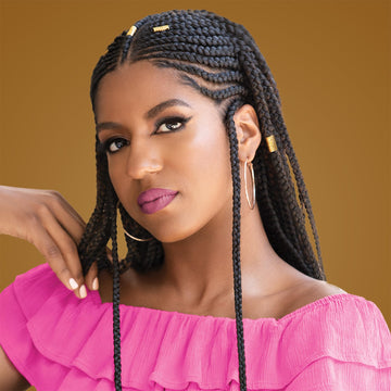 African Pride Black Castor Miracle, brillo natural y control del frizz en peinados.