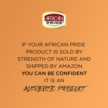African Pride Black Castor Miracle, uso diario para trenzas y locs con flexibilidad.